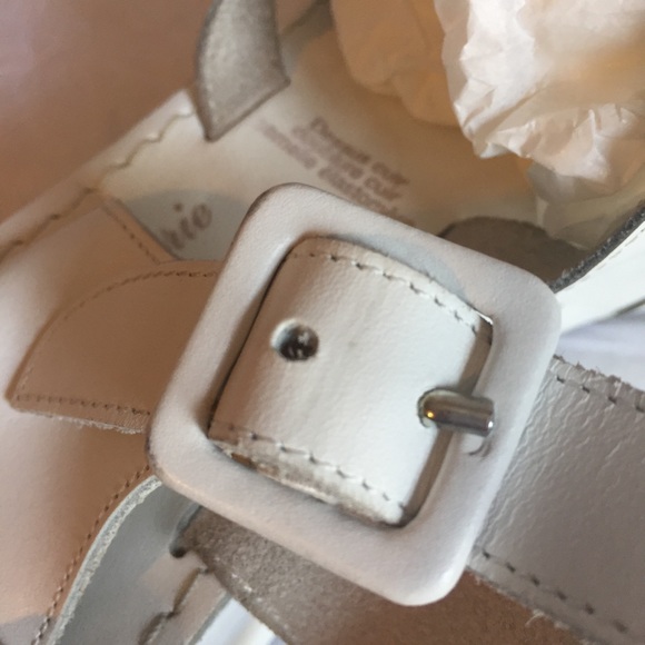 ROBERT CLERGERIE WHITE SANDALS SZ-9 - Picture 8 of 8